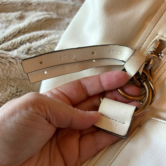 AUTHENTIC Vintage Chloe Eclipse Commuter Tote - Picture 15 of 15